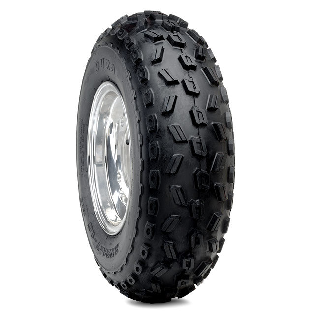 Pair Of Duro Hookup Quad Tyres 21x7x10 Radial E Marked Road Legal 6 Ply Slasher 