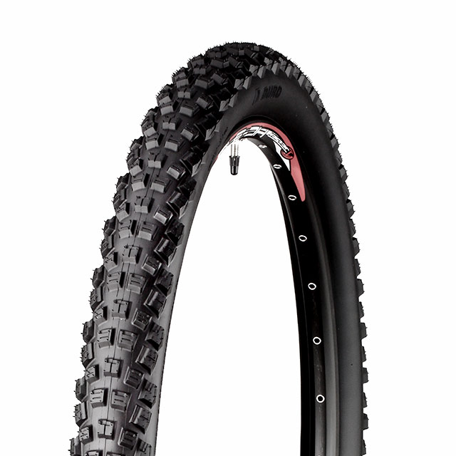 Duro 30 PSI.254513 bicycle  Tire Duro 12 1/2" x 2 1/4" Black/Black Side Wall 