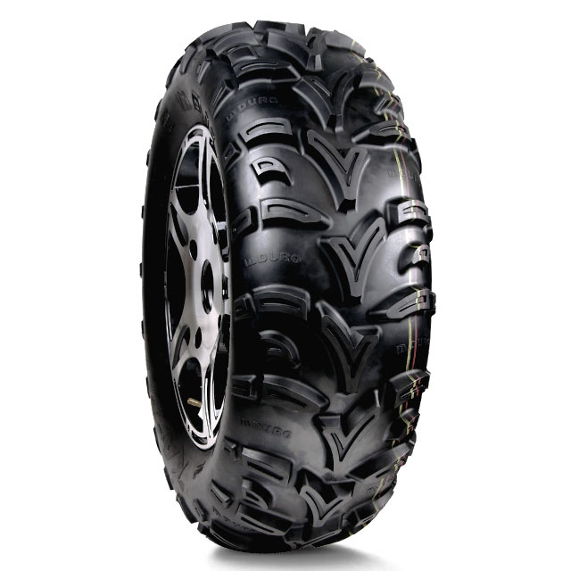 Tire Duro Power Grip 25x8R12 43J 6 Ply A/T All Terrain ATV UTV 